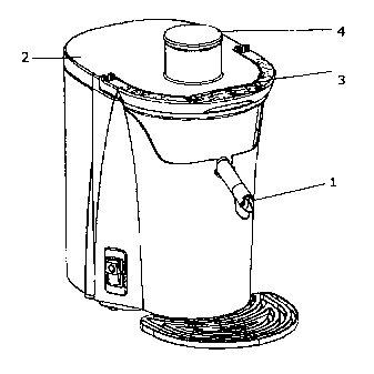 A single figure which represents the drawing illustrating the invention.